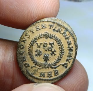 Moneda Romana Emperador Constantino I