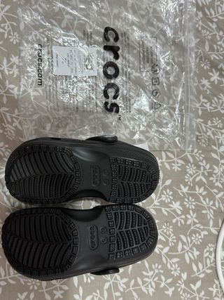 Crocs Classic Clog - Negro, Niño Talla 29-30