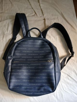 Mochila Emporio Armani Azul