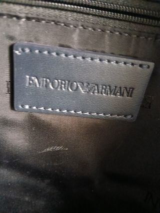 Mochila Emporio Armani Azul