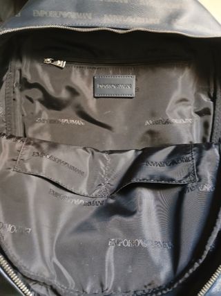 Mochila Emporio Armani Azul