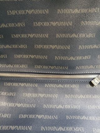 Mochila Emporio Armani Azul