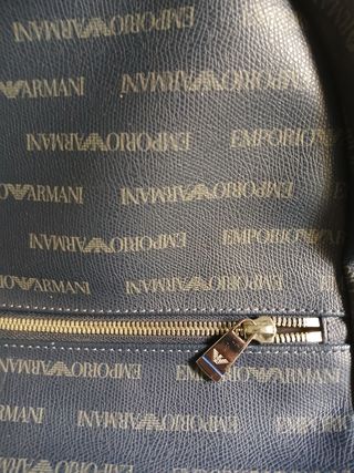 Mochila Emporio Armani Azul