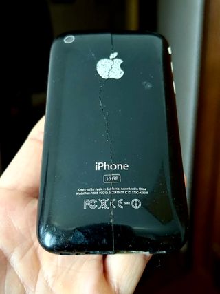 Apple iPhone 3GS Nero 16GB A1303 da Riparare