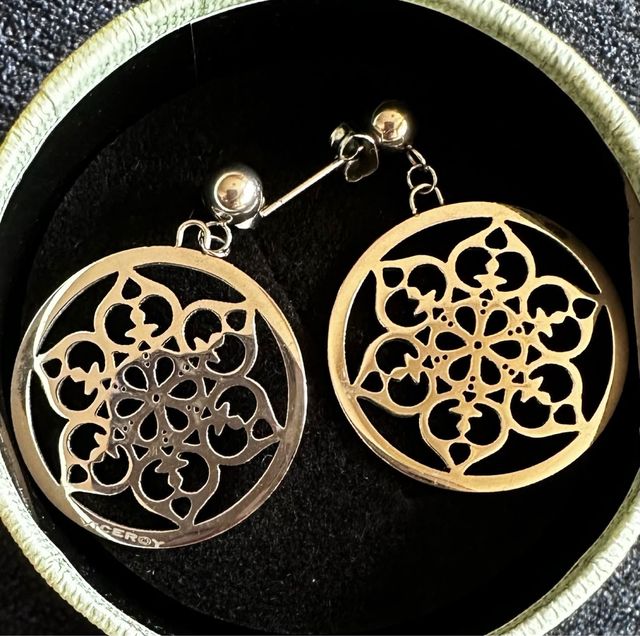 Pendientes Viceroy Plata