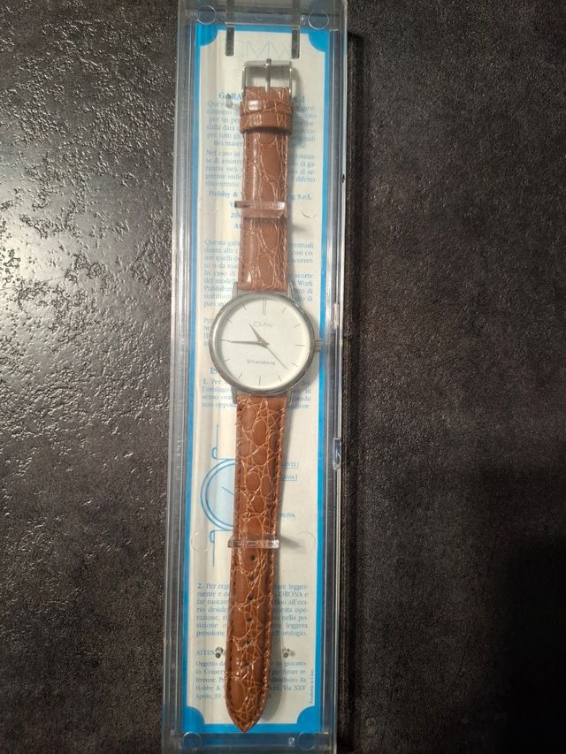 Orologio CMW Silverstone - Cinturino Marrone