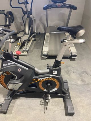 Bicicleta spinning BH Super Duke