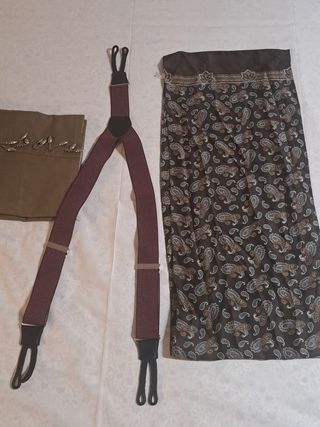 Traje completo corto rociero beige