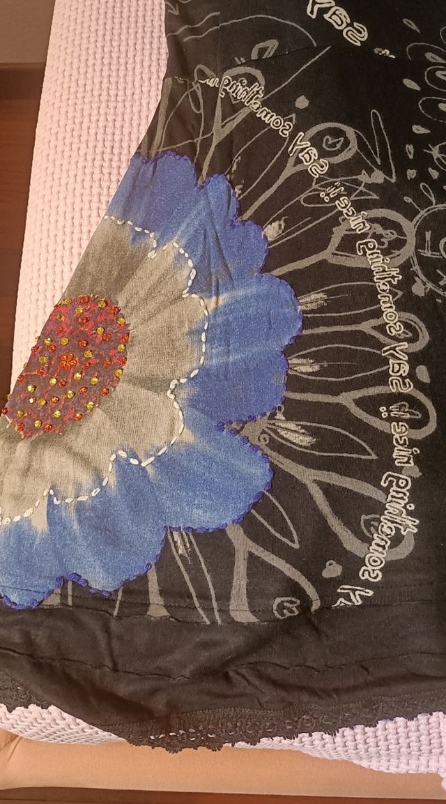 Vestito Desigual nero, tg M