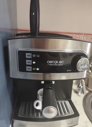 Cafetera Cecotec Power Espresso 20