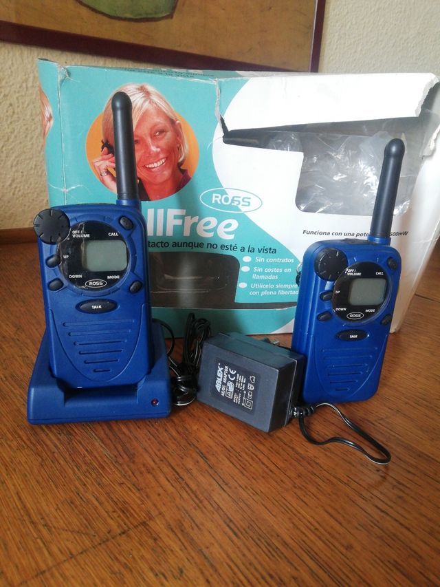 Walkie Talkies Ross CallFree 500mW