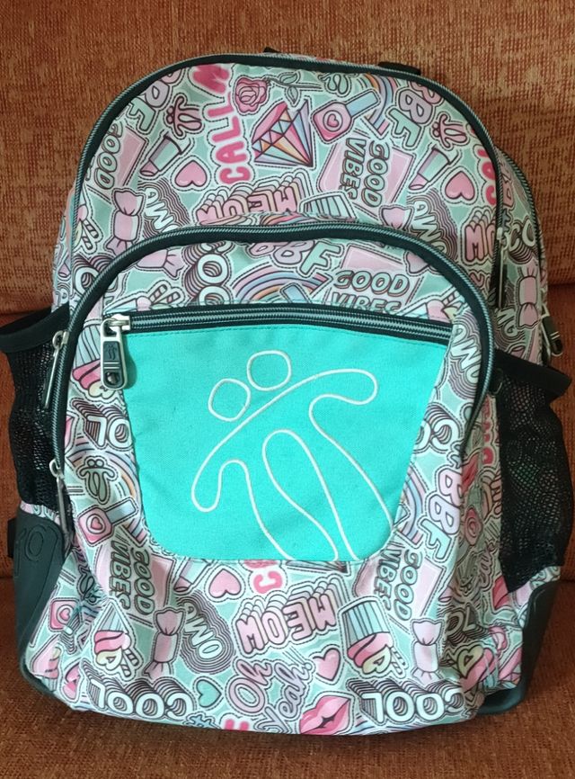 Mochila escolar Totto