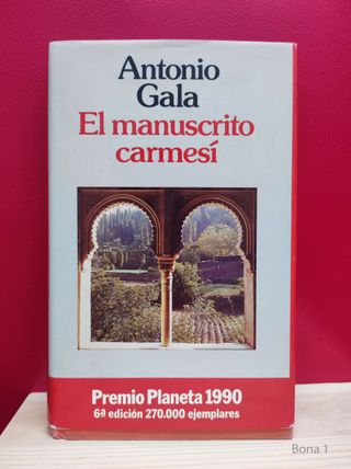 El manuscrito carmesí – Antonio Gala