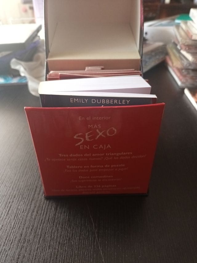 Más Sexo en Caja - Emily Dubberley