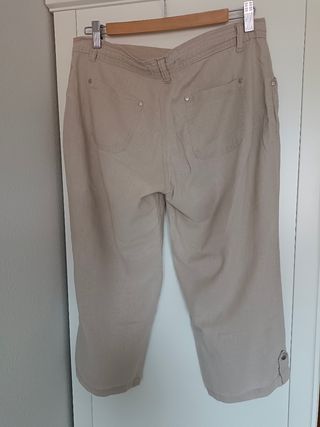 Bermuda Atmosphere beige mujer