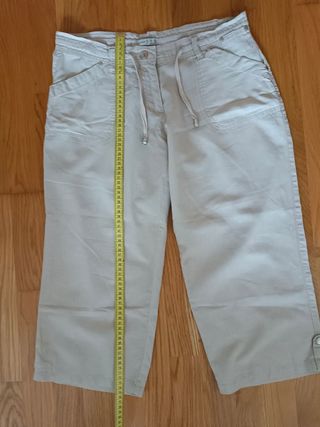 Bermuda Atmosphere beige mujer