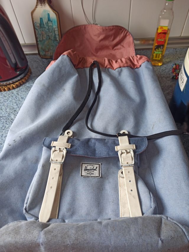 Mochila Herschel Azul