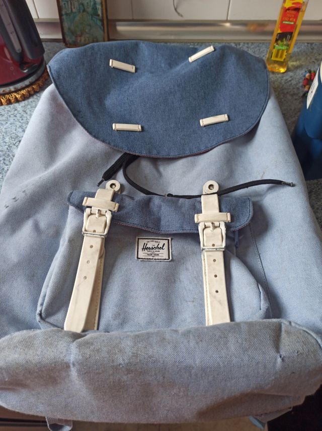 Mochila Herschel Azul