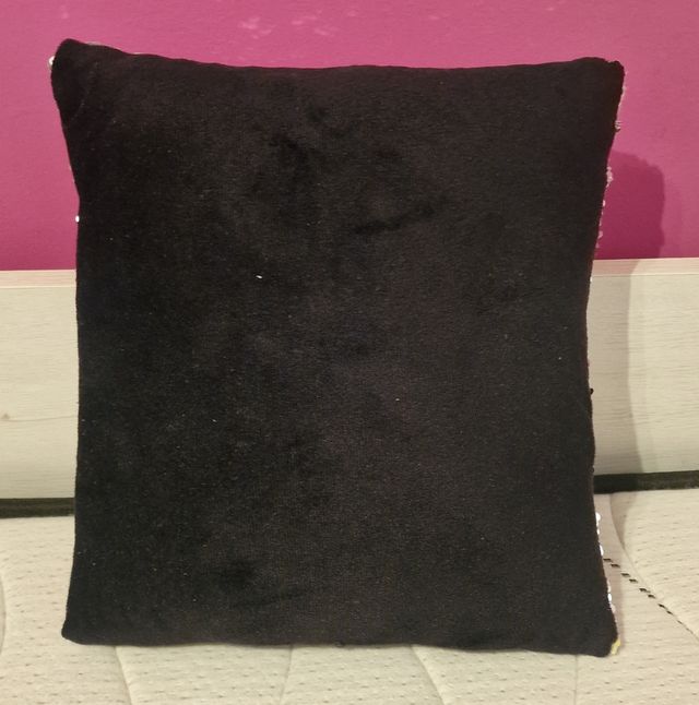 Cojín Unicornio Reversible