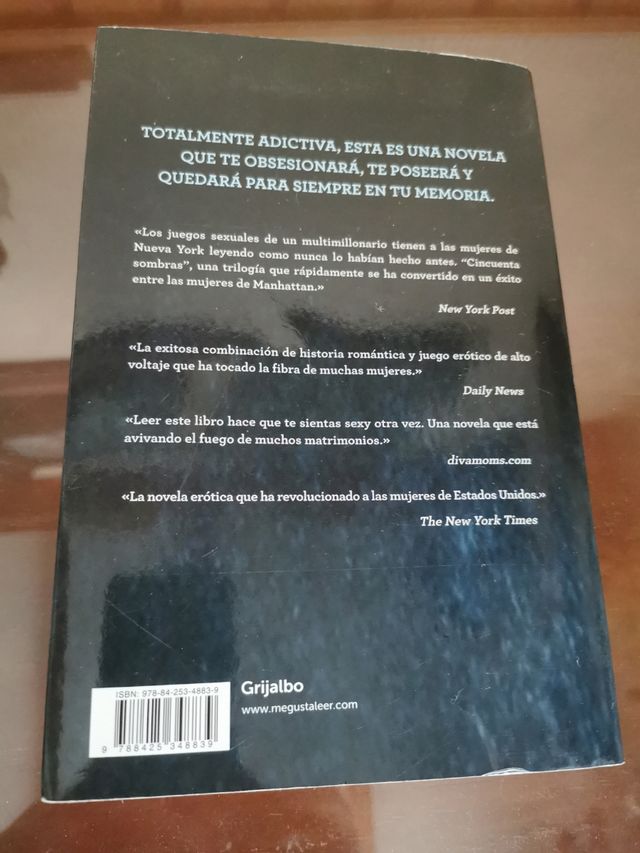 CINCUENTA SOMBRAS DE GREY