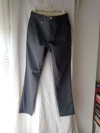 Pantalón Zara Man gris