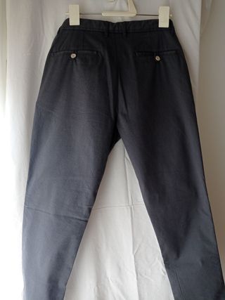 Pantalón Zara Man gris
