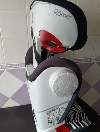 Silla coche Britax Römer - Zebra