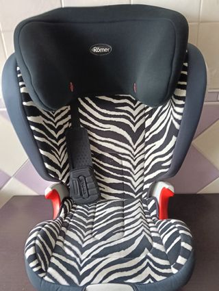 Silla coche Britax Römer - Zebra