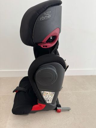 Silla coche Römer Britax 4-12 años