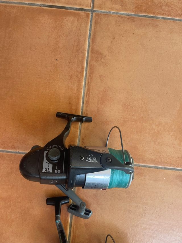 Carrete pesca Grauvell Gamma XL 80
