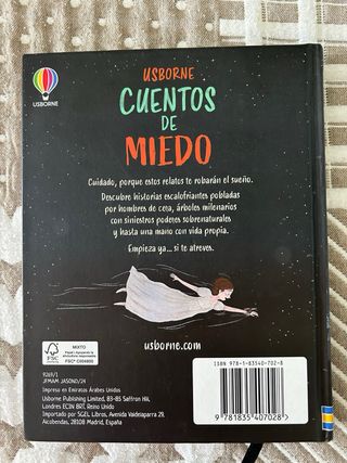Cuentos de miedo