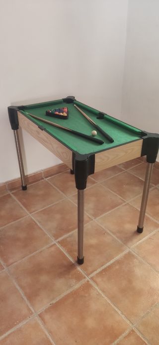 Mesa billar - Mini Pool