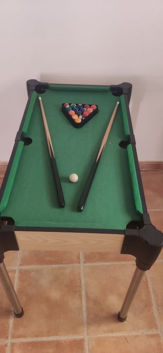 Mesa billar - Mini Pool