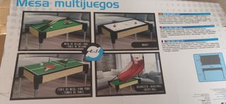 Mesa billar - Mini Pool