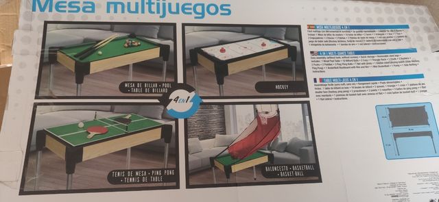 Mesa billar - Mini Pool