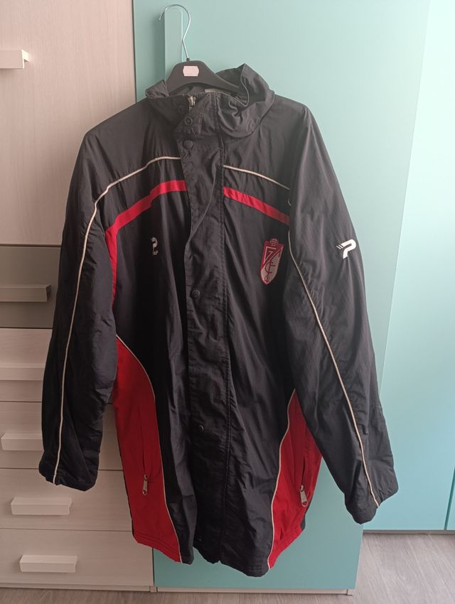 Chaquetón Granada CF - Negro/Rojo