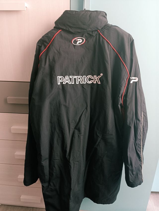 Chaquetón Granada CF - Negro/Rojo