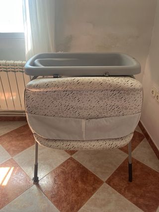 Bañera Chicco con cambiador