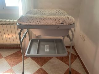 Bañera Chicco con cambiador