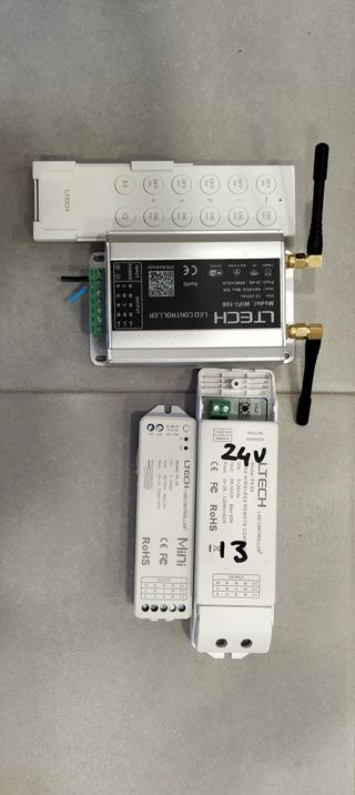 Componentes Ltech – Controladores y Accesorios LED