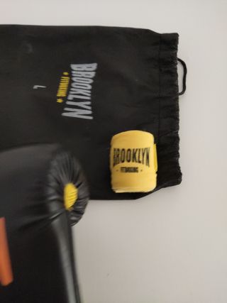 Guantes boxeo Brooklyn talla M