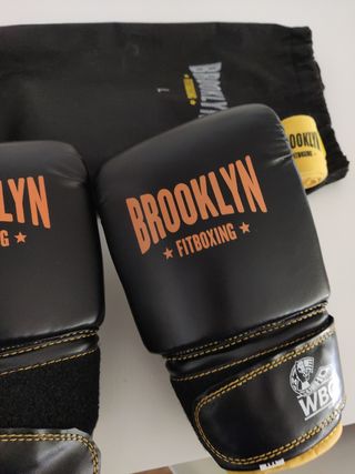 Guantes boxeo Brooklyn talla M