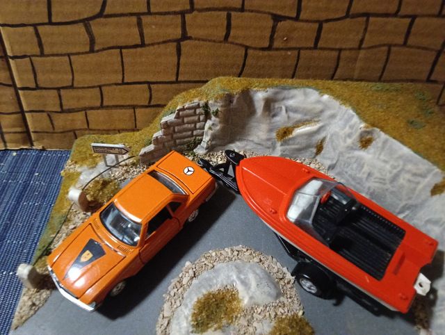 Mercedes-Benz 350 SL 1:43 joal.
