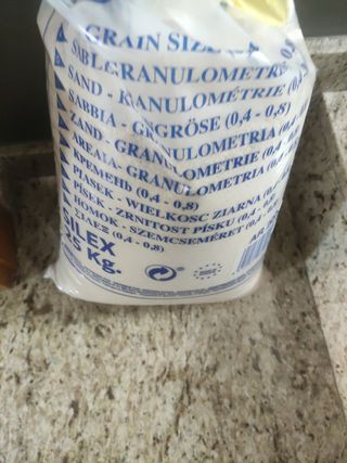 SILEX 20kg (0.4-0.8mm)
