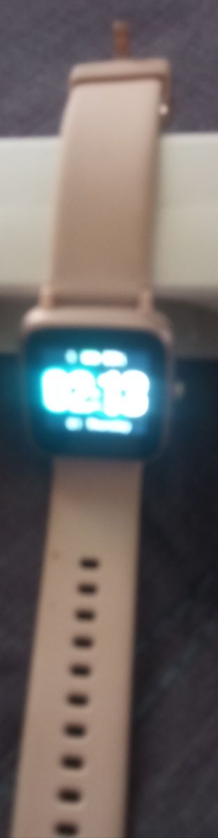 Reloj inteligente mujer rosa
