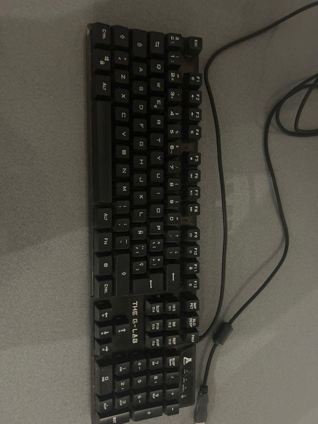 Teclado THE G-LAB - Membrana