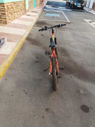 Bicicleta Denbike 24" montaña