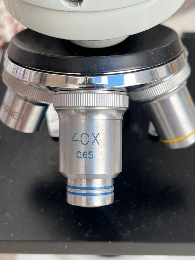 Microscopio Opanger - Scuola elettrica