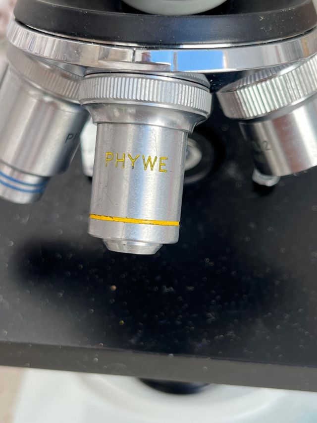 Microscopio Opanger - Scuola elettrica