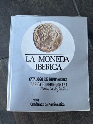 La Moneda Ibérica - Catálogo Numismática